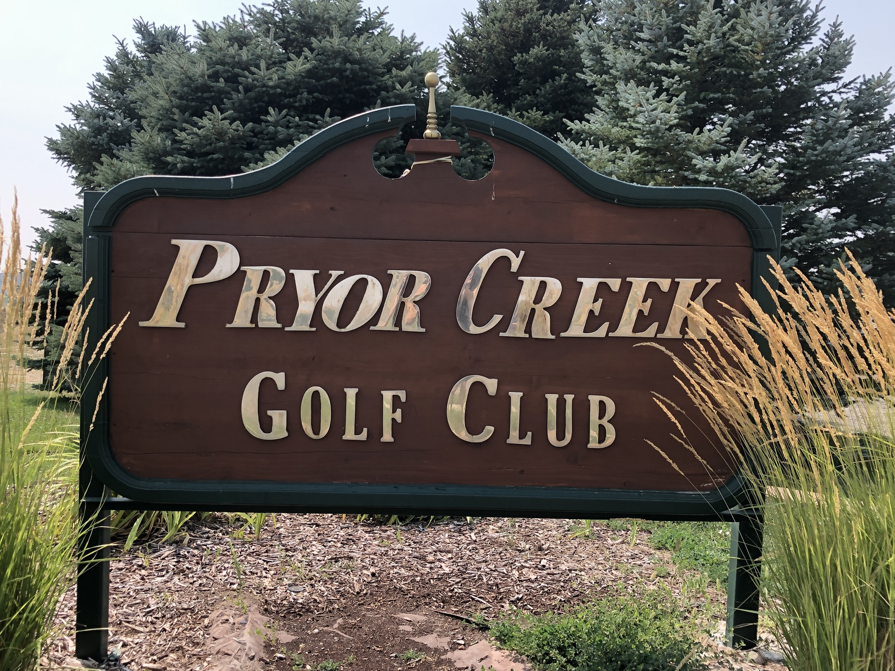 Pryor Creek Golf Club: Johnny Walker Course (Huntley, MT on 08/07/21)