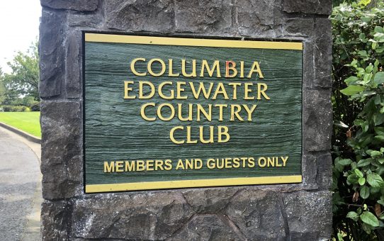 Columbia Edgewater Country Club (Portland, OR on 08/26/21)