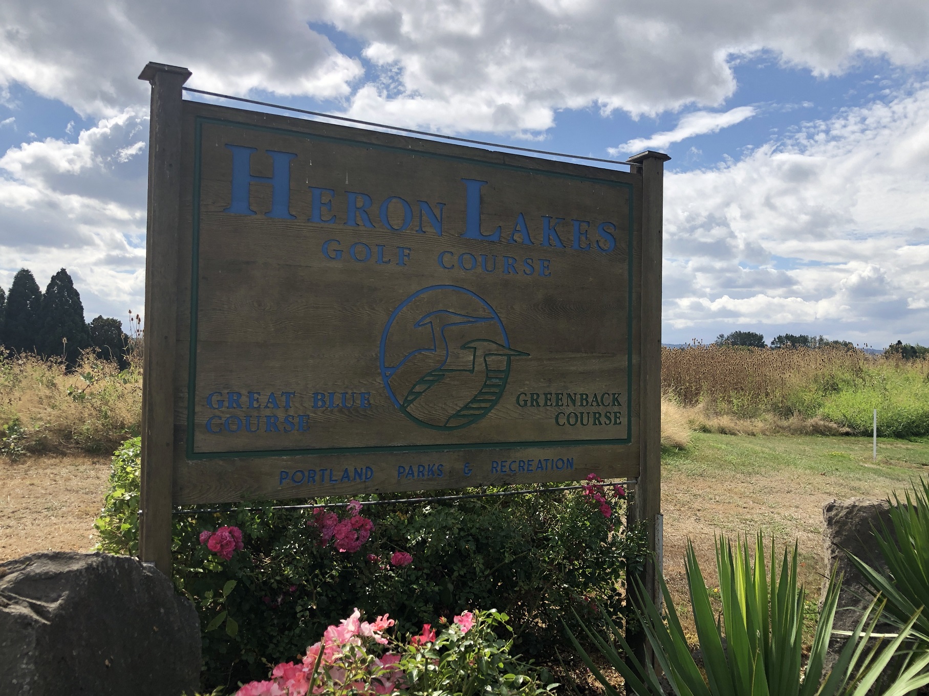 Heron Lakes Golf Club: Great Blue Course (Portland, OR on 08/15/21)