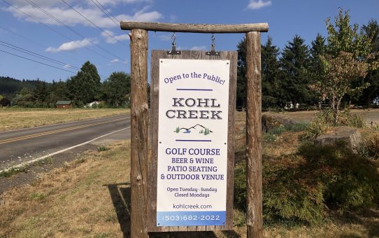 Kohl Creek Golf Course (Wilsonville, OR on 08/19/21)