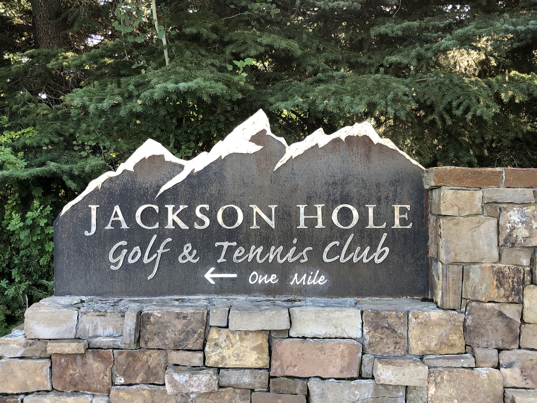 Jackson Hole Golf & Tennis Club (Jackson, WY on 08/12/21)