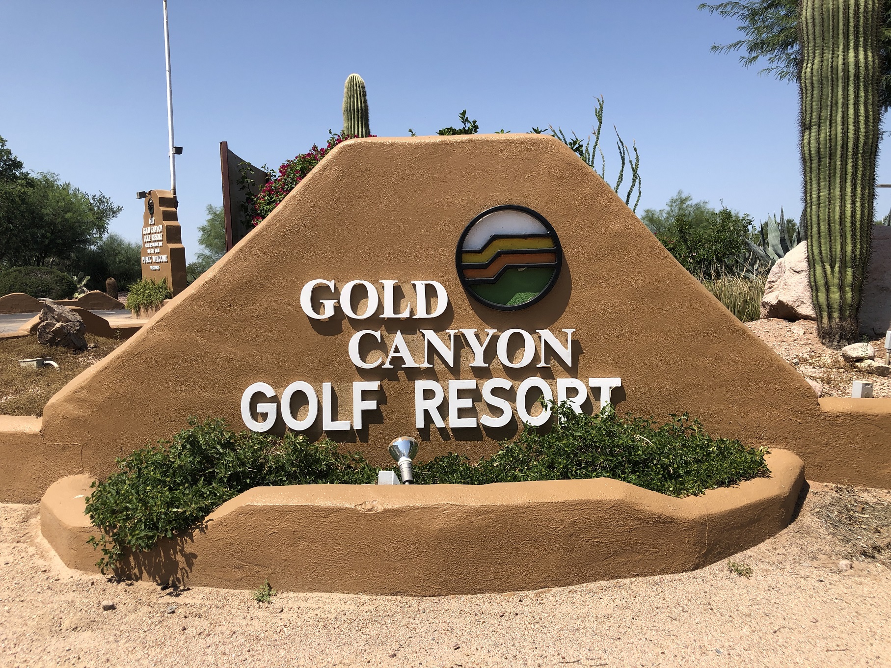 Gold Canyon Golf Resort: Dinosaur Mountain Course (Gold Canyon, AZ on 09/07/21)