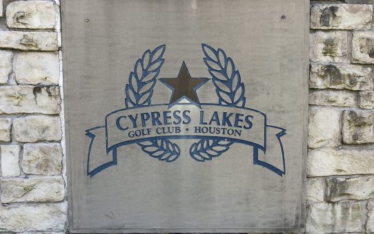 Cypress Lakes Golf Club (Cypress, TX on 10/17/21)