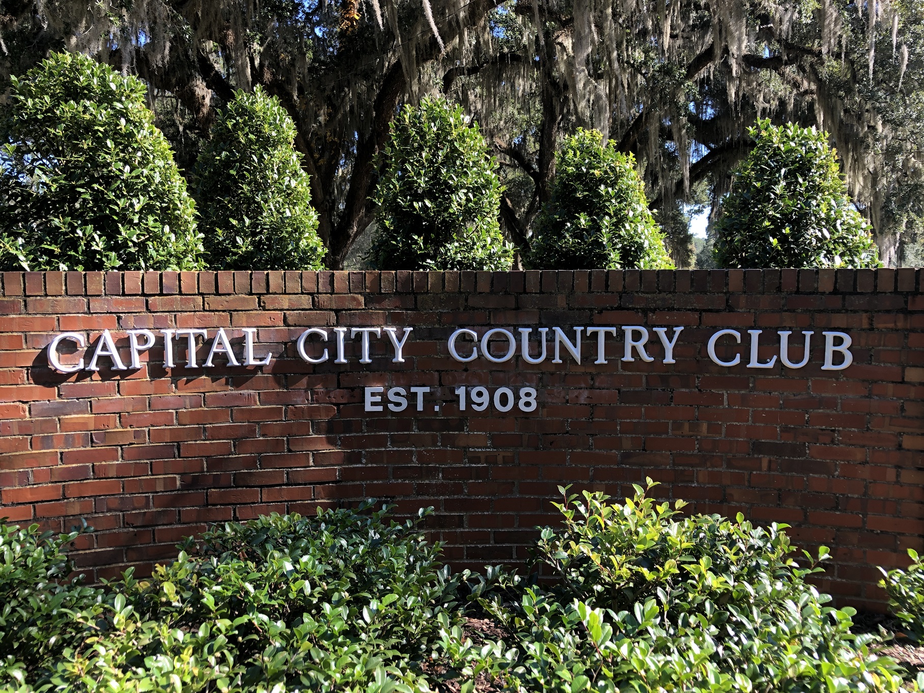 Capital City Country Club (Tallahassee, FL on 11/13/21)