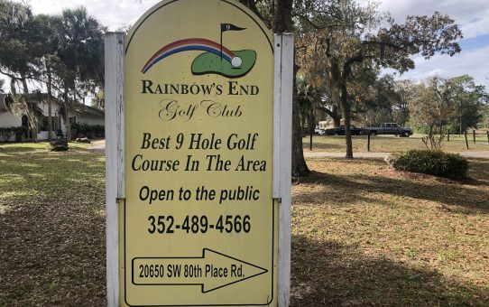 Rainbow’s End Golf Club (Dunnellon, FL on 11/21/21)