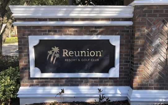 Reunion Resort & Golf Club: Palmer Course (Kissimmee, FL on 11/26/21)