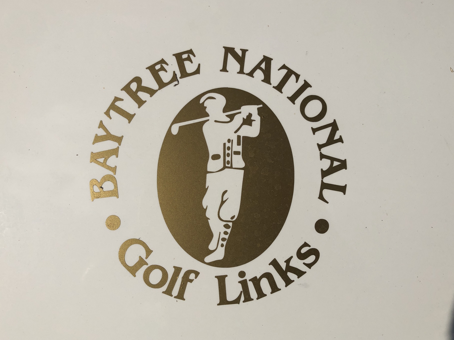 Baytree National Golf Links (Melbourne, FL on 12/31/21)