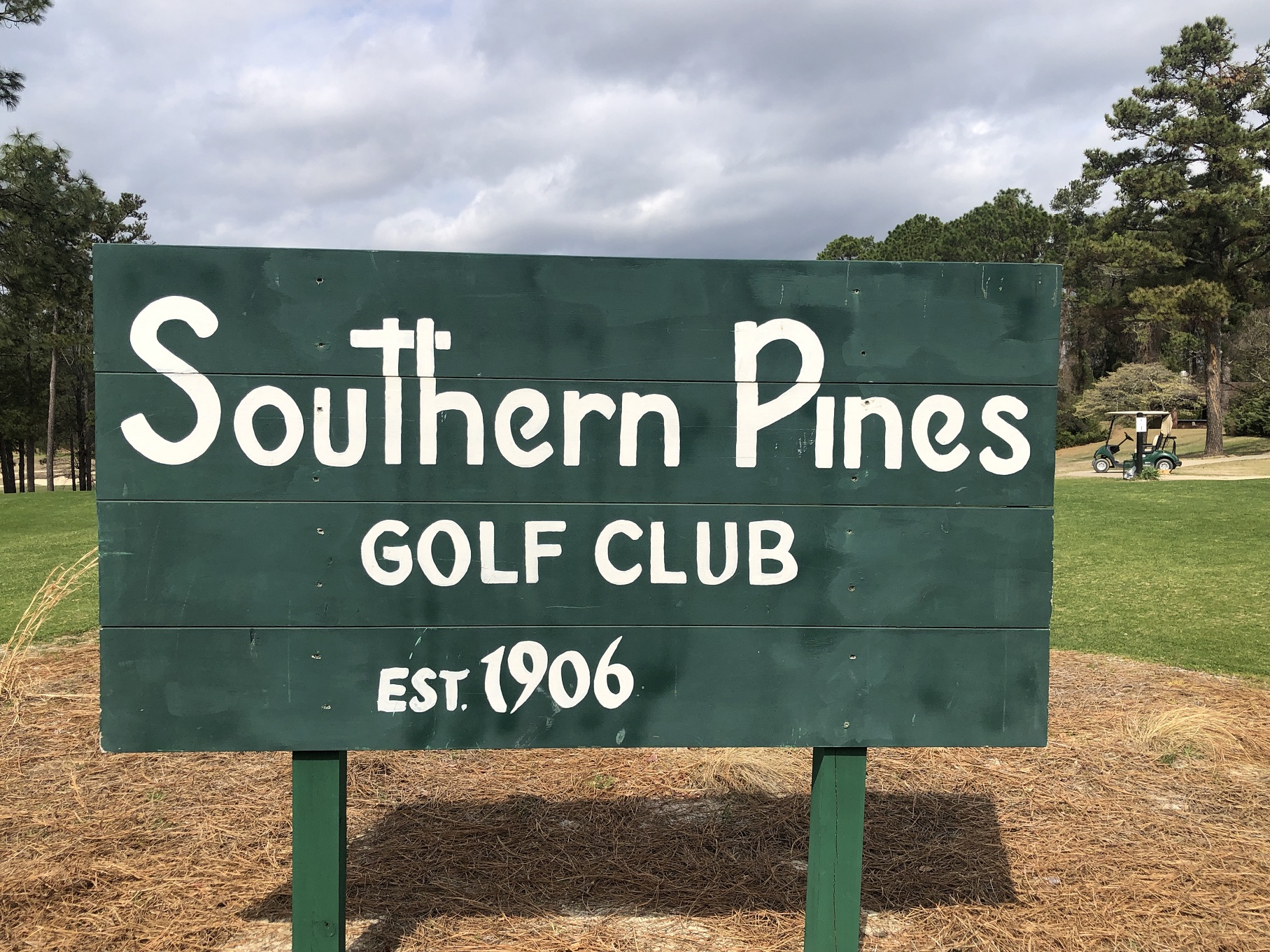 Southern Pines Golf Club (Southern Pines, NC on 03/19/22)