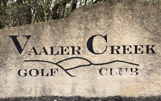 Vaaler Creek Golf Club (Blanco, TX on 04/11/22)