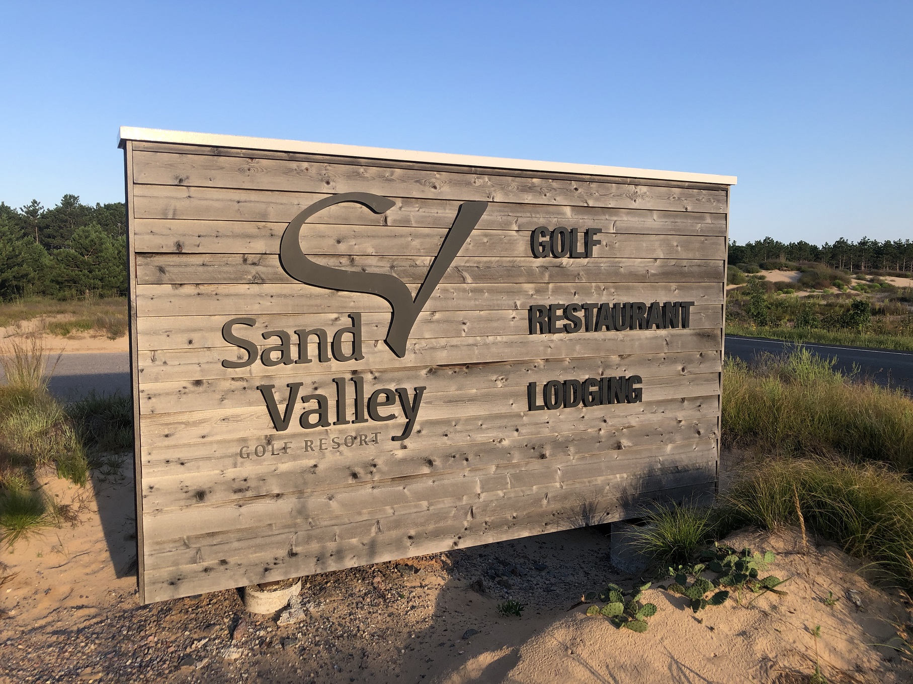 Sand Valley Golf Resort: Mammoth Dunes Course (Nekoosa, WI on 08/23/22)