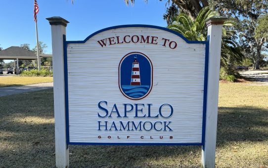 Sapelo Hammock Golf Club (Shellman Bluff, GA on 11/29/22)