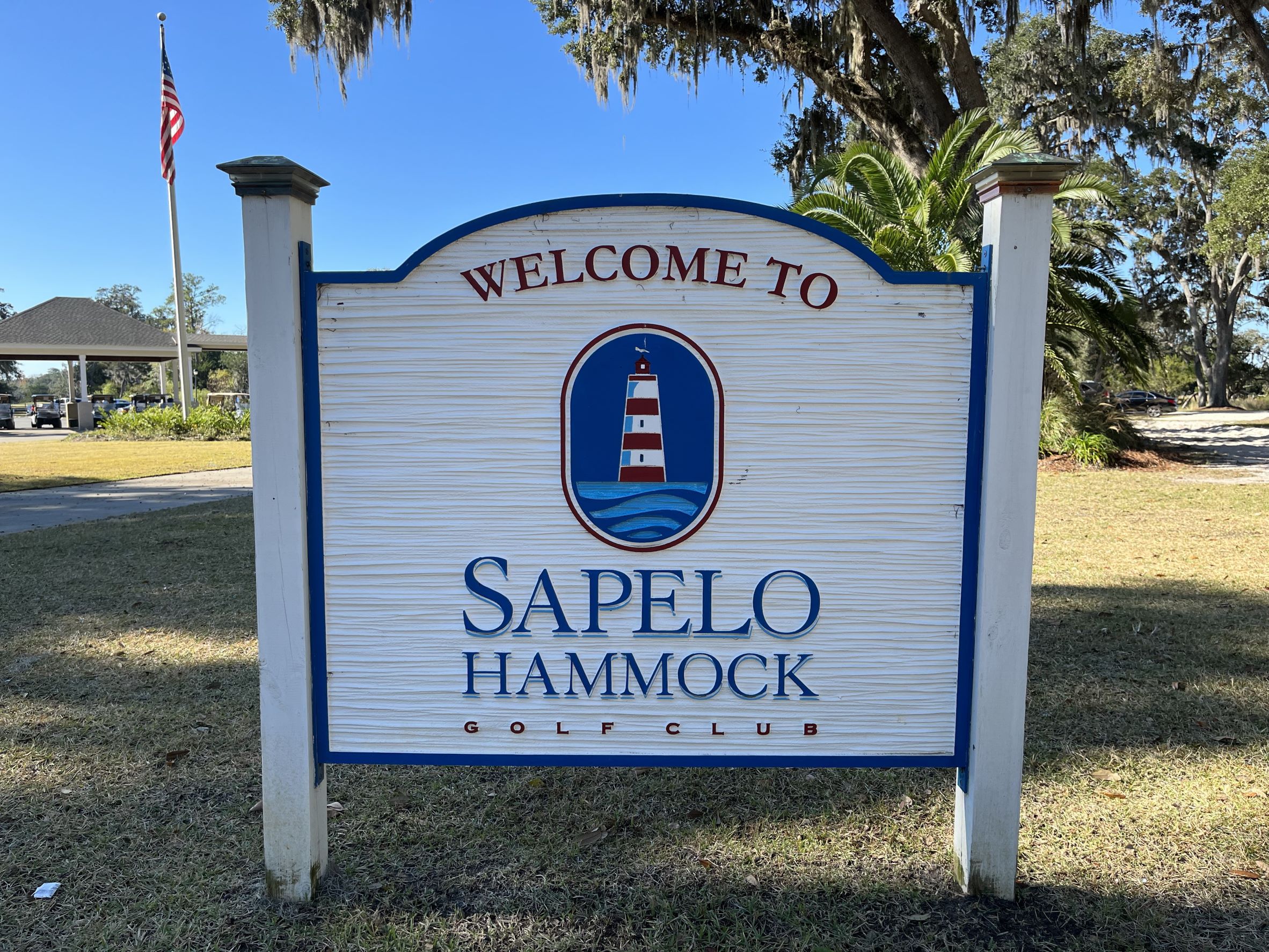 Sapelo Hammock Golf Club (Shellman Bluff, GA on 11/29/22)