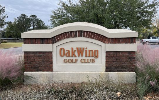 OakWing Golf Club (Alexandria, LA on 11/19/22)
