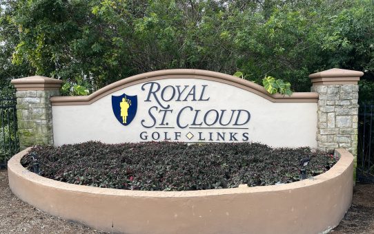 Royal St. Cloud Golf Links (St Cloud, FL on 12/26/22)