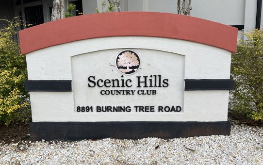 Scenic Hills Country Club (Pensacola, FL on 12/31/22)