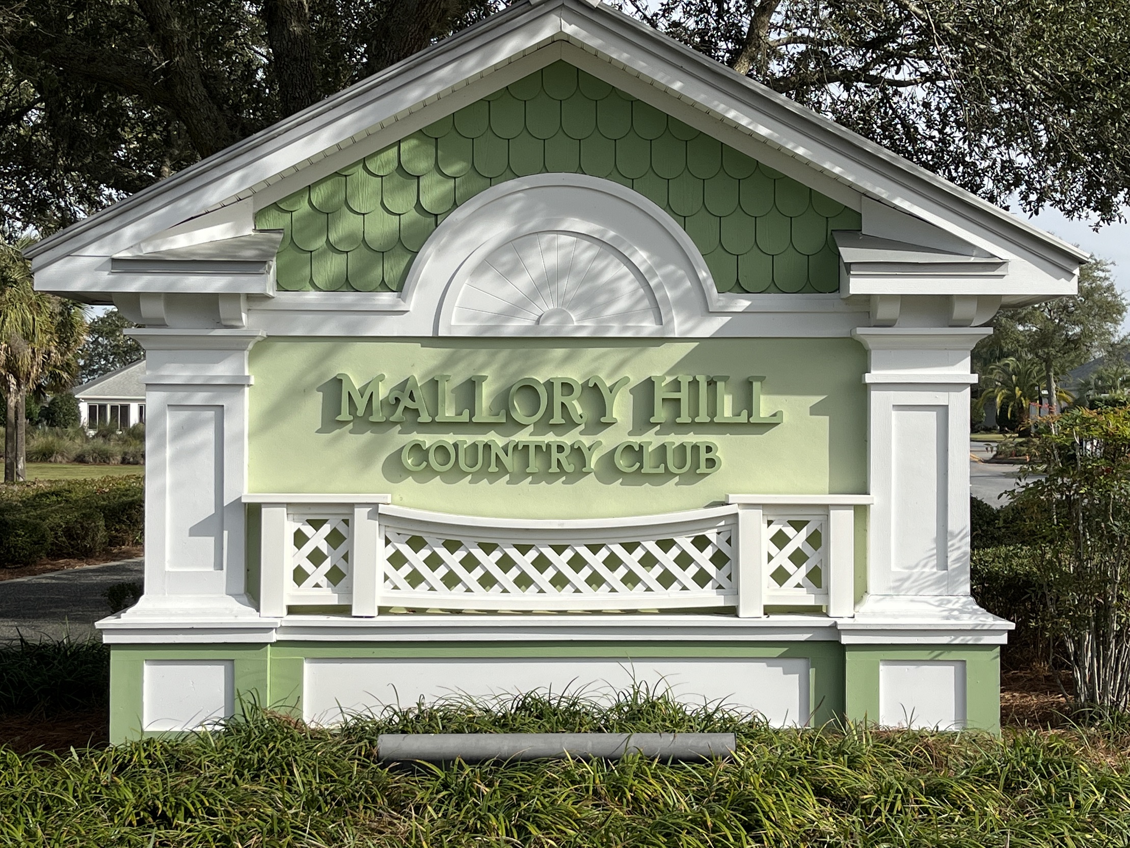 The Villages Championship Golf: Mallory Hill Country Club (The Villages, FL on 12/25/22)