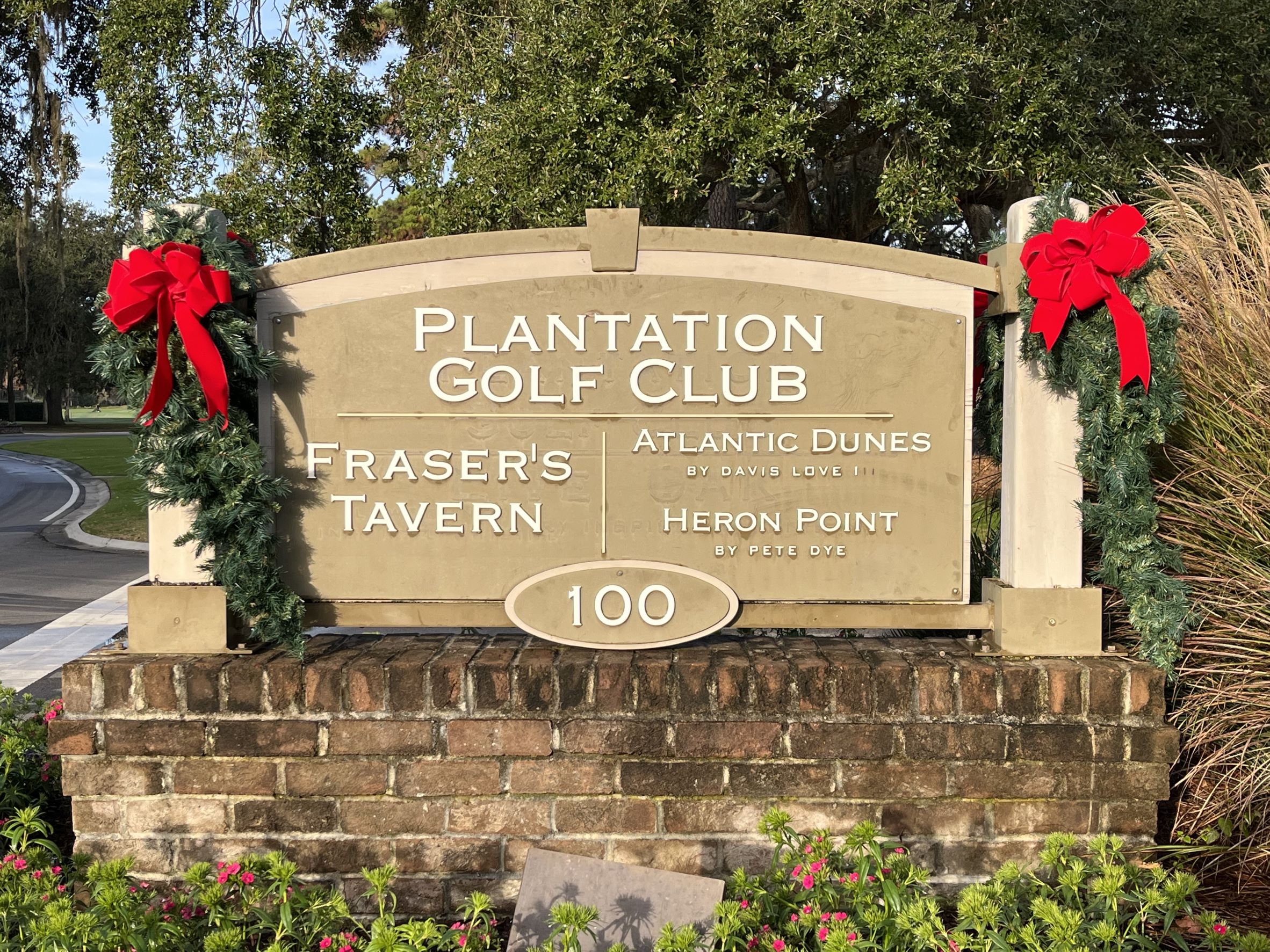 Sea Pines Resort: Atlantic Dunes (Hilton Head Island, SC on 12/03/22)