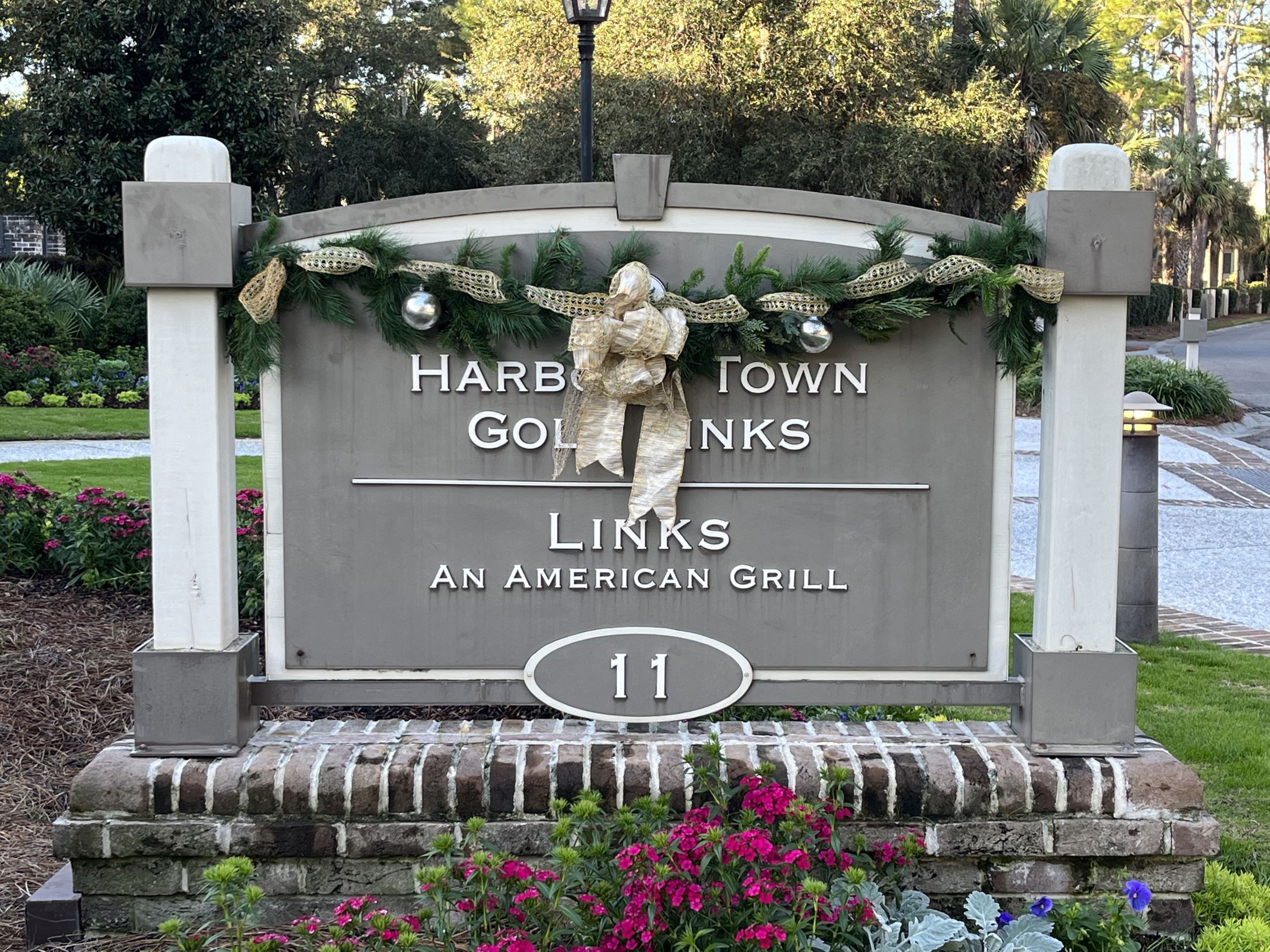 Sea Pines Resort: Harbour Town Golf Links (Hilton Head Island, SC on 12/02/22)