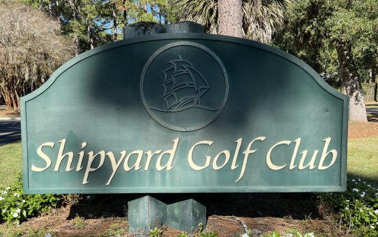Shipyard Golf Club (Hilton Head Island, SC on 12/01/22)