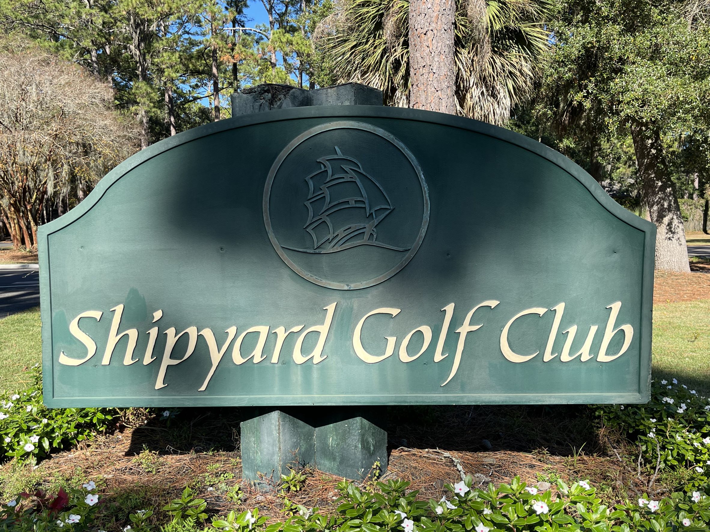 Shipyard Golf Club (Hilton Head Island, SC on 12/01/22)