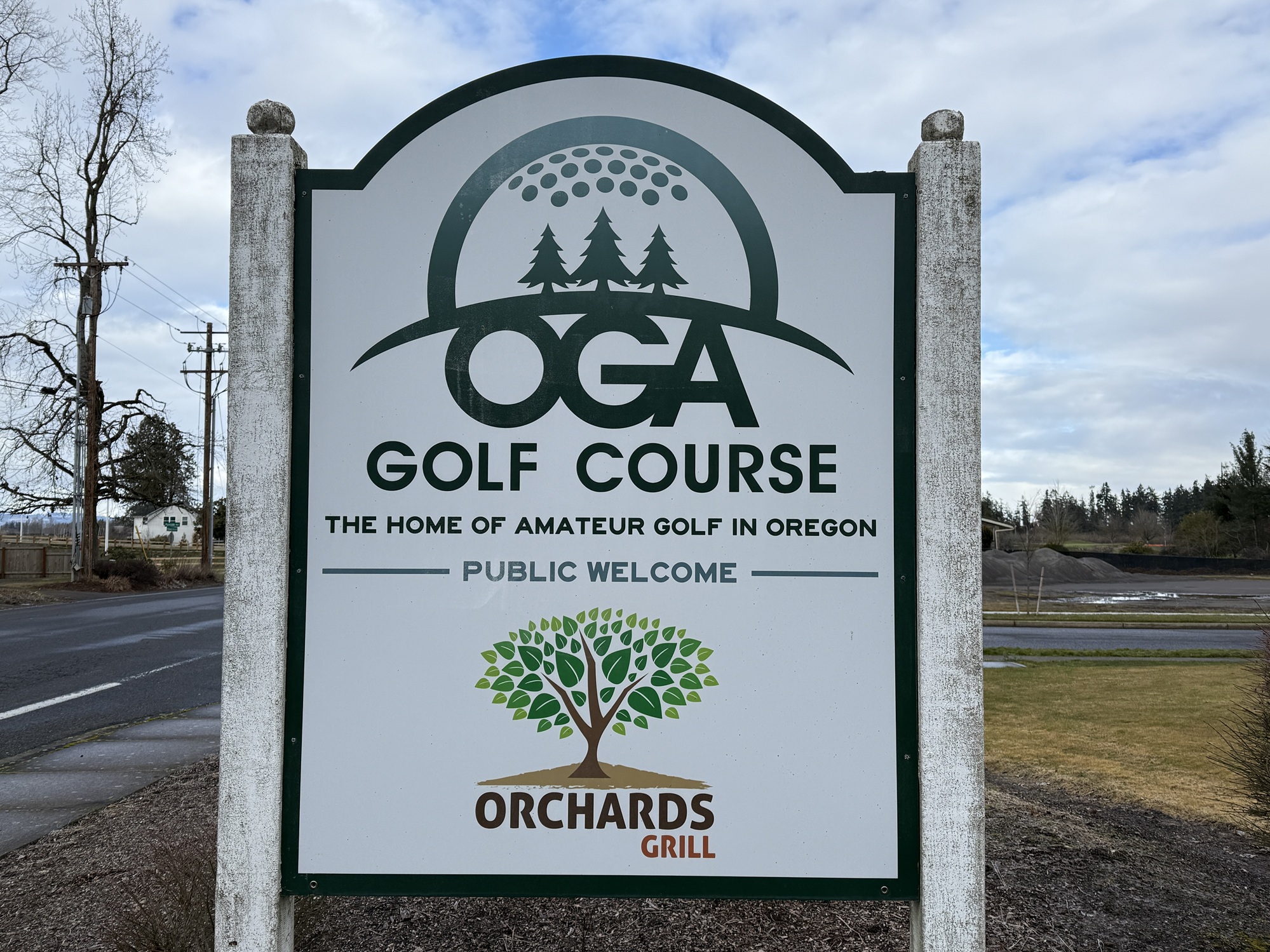 OGA Golf Course (Woodburn, OR on 02/02/25)