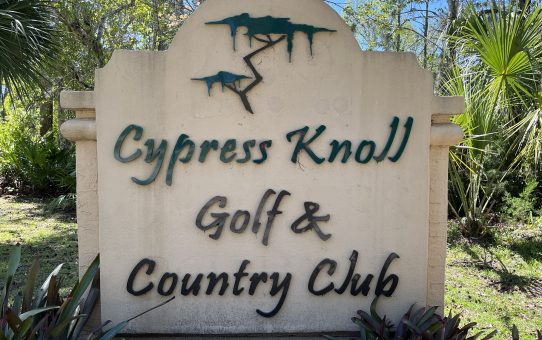 Cypress Knoll Golf & Country Club (Palm Coast, FL on 03/16/23)