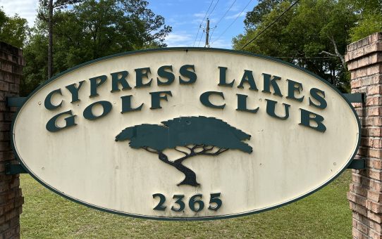 Cypress Lakes Golf Club (Cantonment, FL on 03/18/23)