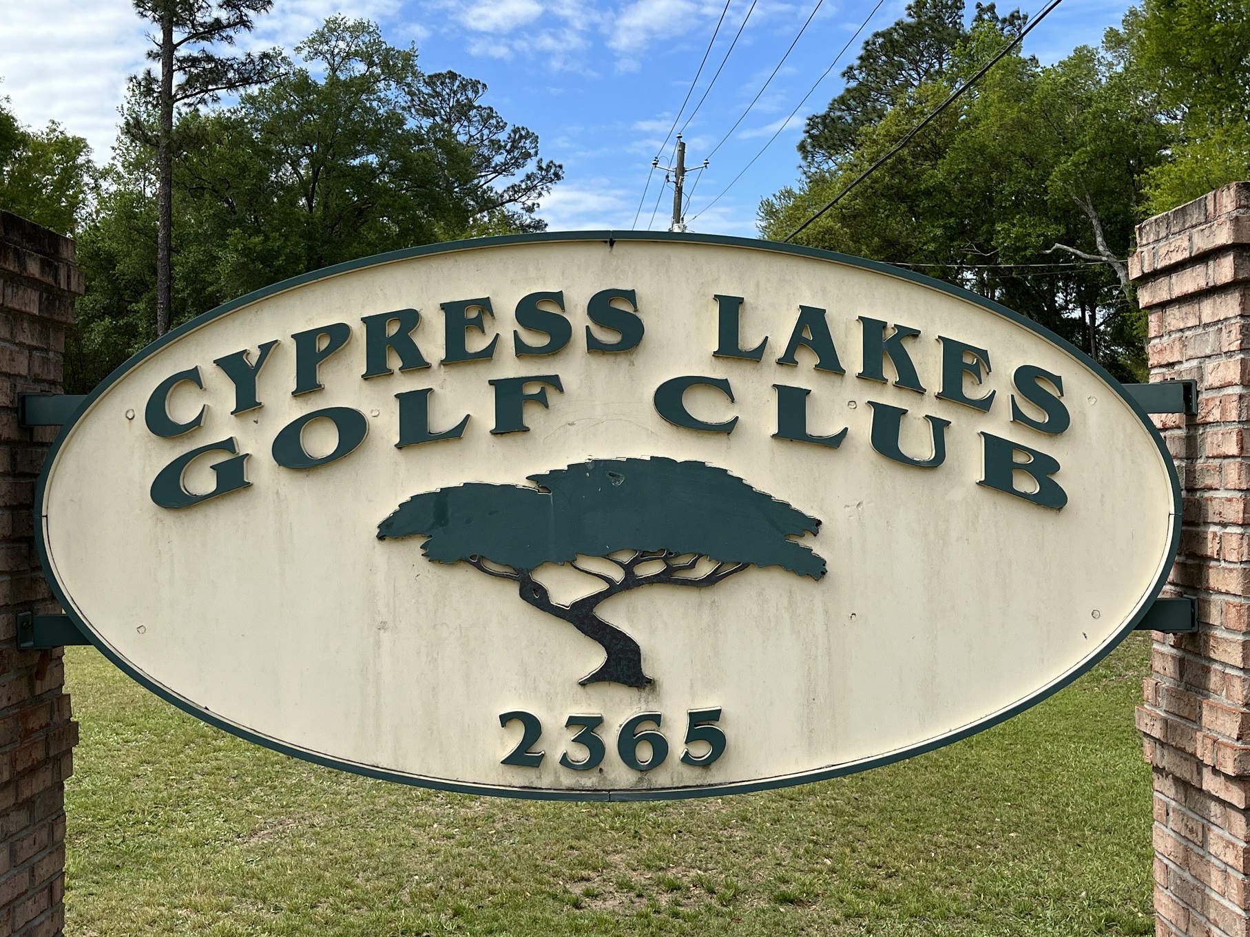 Cypress Lakes Golf Club (Cantonment, FL on 03/18/23)
