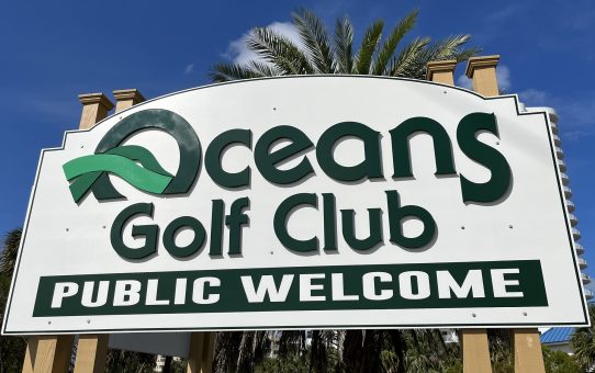 Oceans Golf Club (Daytona Beach Shores, FL on 03/15/23)