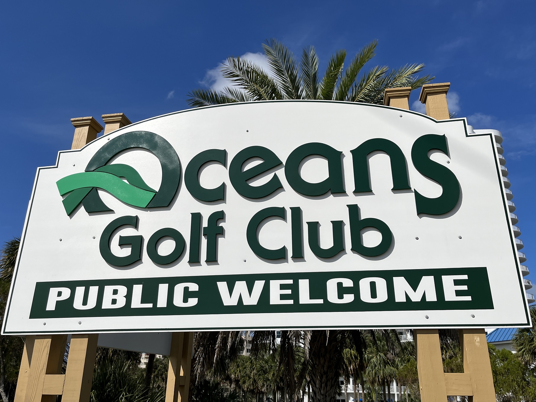 Oceans Golf Club (Daytona Beach Shores, FL on 03/15/23)