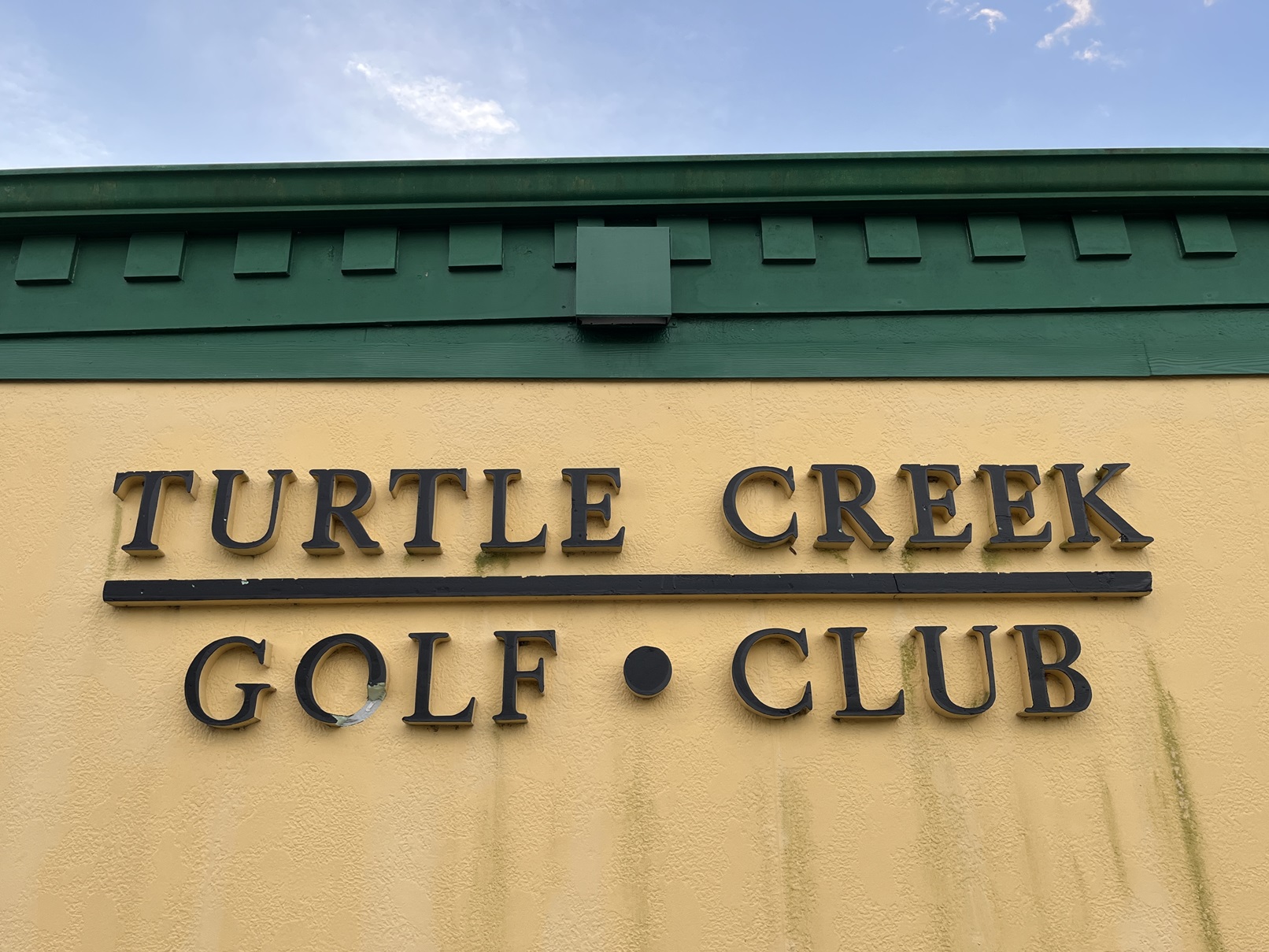 Turtle Creek Golf Club (Rockledge, FL on 11/30/23)
