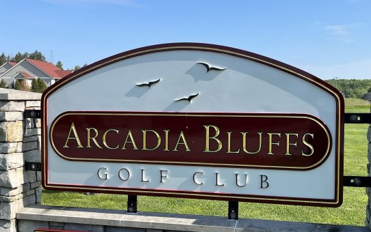 Arcadia Bluffs Golf Club: Bluffs Course (Arcadia, MI on 05/30/23)