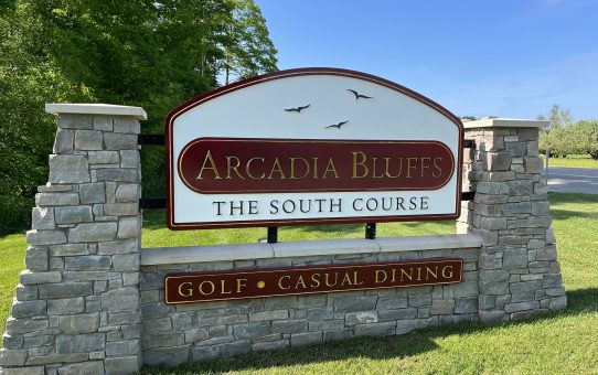 Arcadia Bluffs Golf Club: South Course (Arcadia, MI on 05/30/23)