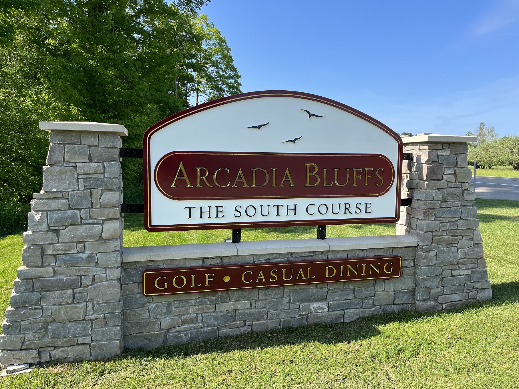 Arcadia Bluffs Golf Club: South Course (Arcadia, MI on 05/30/23)