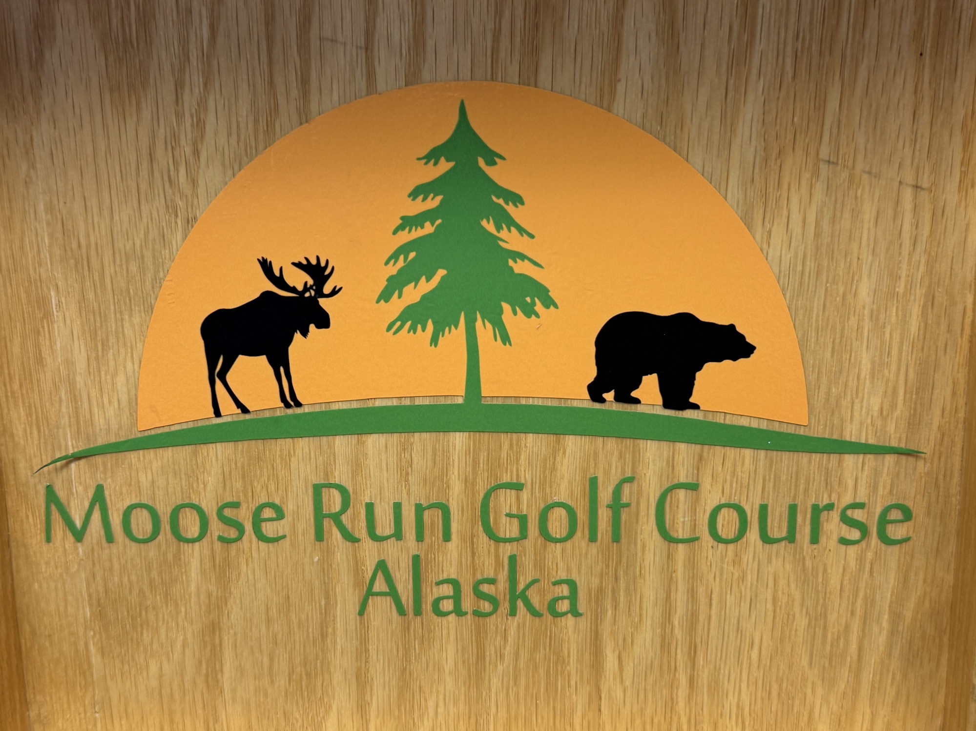 Moose Run Golf Course: Creek Course (JBER, AK on 06/23/25)