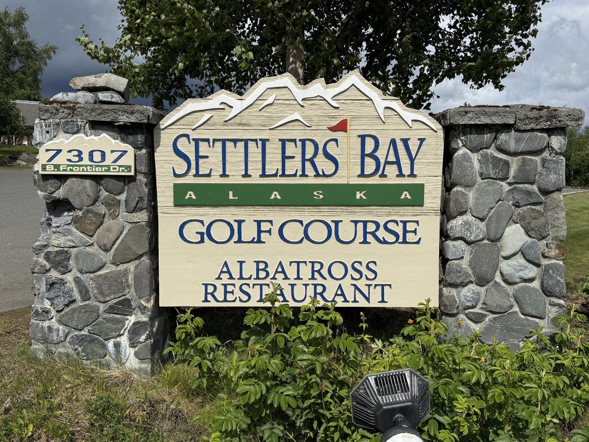 Settlers Bay Golf Course (Wasilla, AK on 06/24/25)