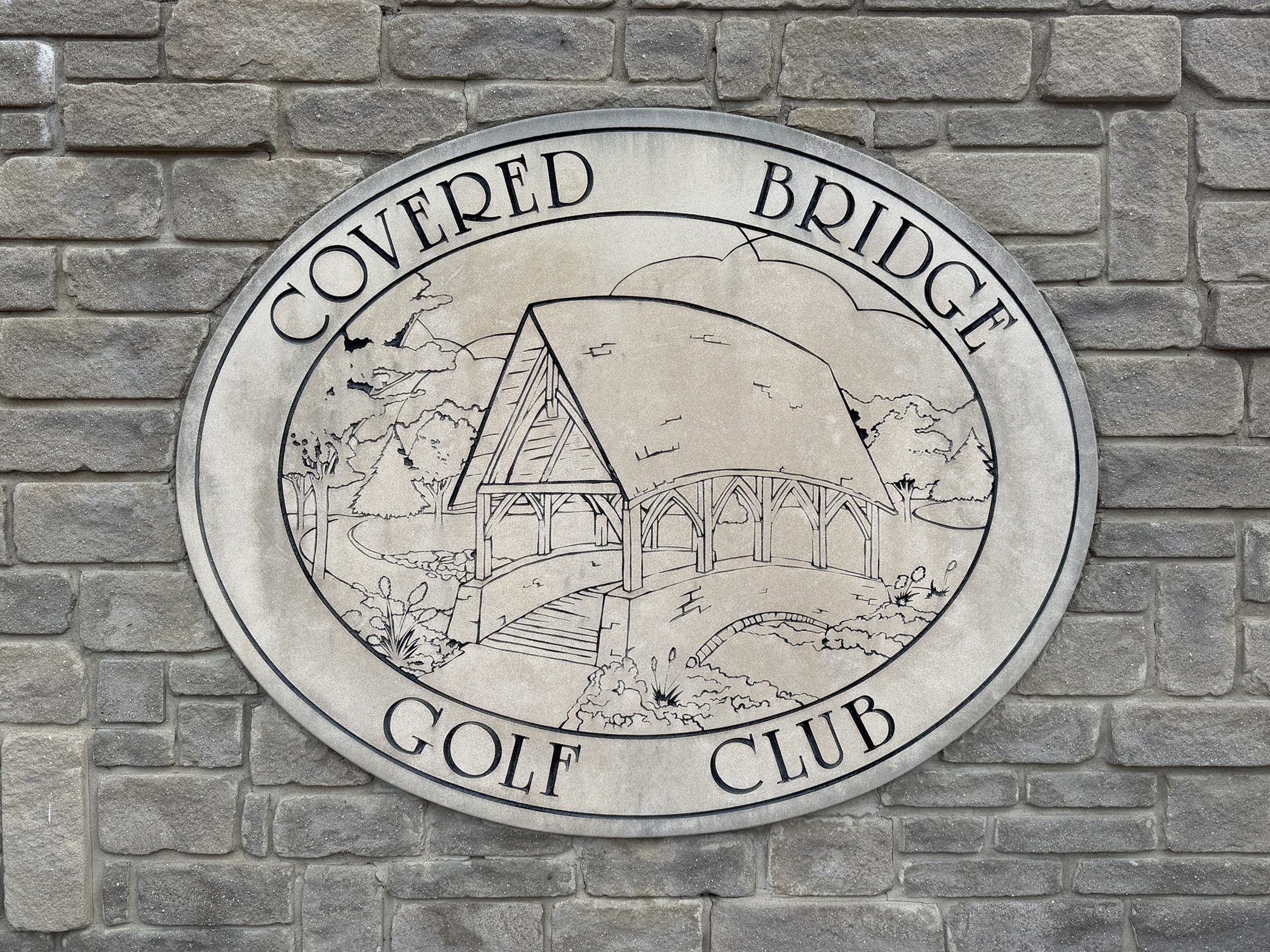 Covered Bridge Golf Club (Sellersburg, IN on 04/20/25)