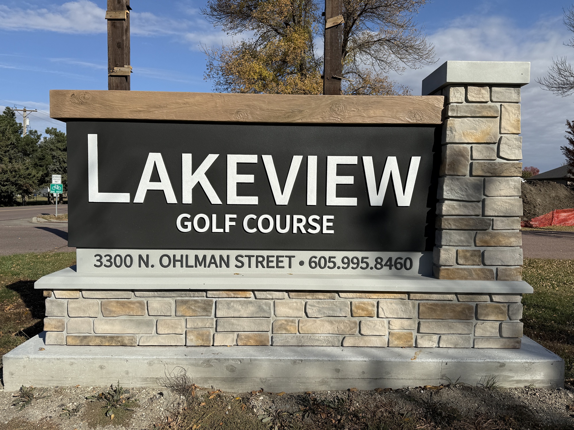 Lakeview Golf Course (Mitchell, SD on 10/24/25)